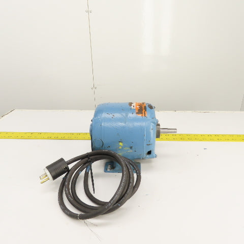 Century SP-62L-FH6-3F 1/4HP Electric Motor 1750RPM 115V 1PH B56 Frame Tested