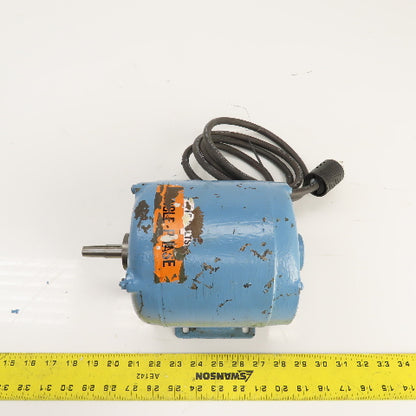 Century SP-62L-FH6-3F 1/4HP Electric Motor 1750RPM 115V 1PH B56 Frame Tested