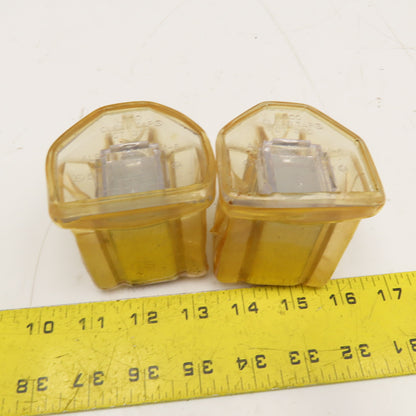 Ilsco Clear Tap PCT 350 600V Terminal Block AL9CU 350MCM-6 Lot Of 2