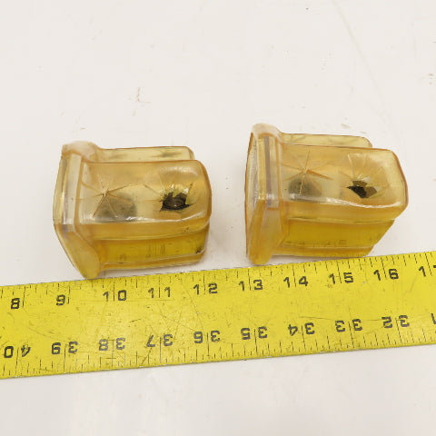 Ilsco Clear Tap PCT 350 600V Terminal Block AL9CU 350MCM-6 Lot Of 2