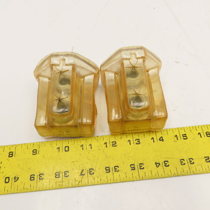 Ilsco Clear Tap PCT 350 600V Terminal Block AL9CU 350MCM-6 Lot Of 2