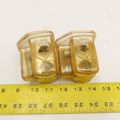 Ilsco Clear Tap PCT 350 600V Terminal Block AL9CU 350MCM-6 Lot Of 2