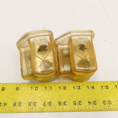 Ilsco Clear Tap PCT 350 600V Terminal Block AL9CU 350MCM-6 Lot Of 2