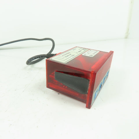 Siko MA506-0001 LED 5-Digit  Panel Meter Incremental Control Unit 24VDC
