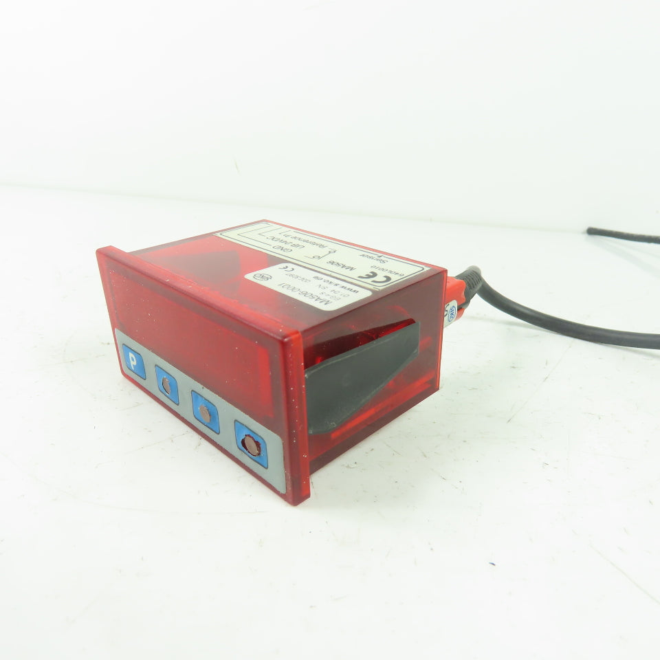 Siko MA506-0001 LED 5-Digit  Panel Meter Incremental Control Unit 24VDC