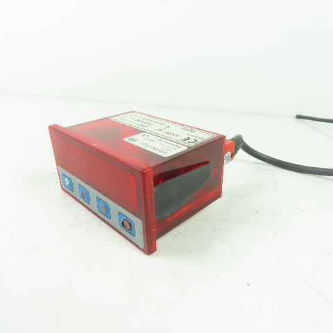 Siko MA506-0001 LED 5-Digit  Panel Meter Incremental Control Unit 24VDC