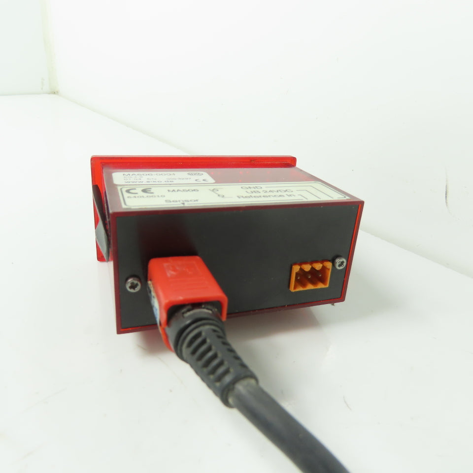 Siko MA506-0001 LED 5-Digit  Panel Meter Incremental Control Unit 24VDC