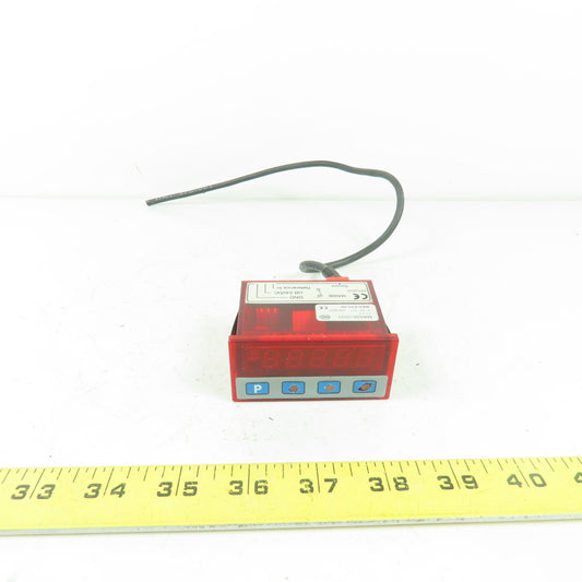 Siko MA506-0001 LED 5-Digit  Panel Meter Incremental Control Unit 24VDC