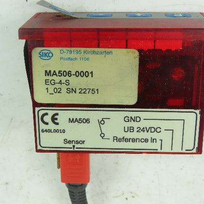 Siko MA506-0001 LED 5-Digit  Panel Meter Incremental Control Unit 24VDC