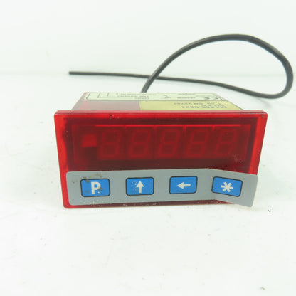 Siko MA506-0001 LED 5-Digit  Panel Meter Incremental Control Unit 24VDC