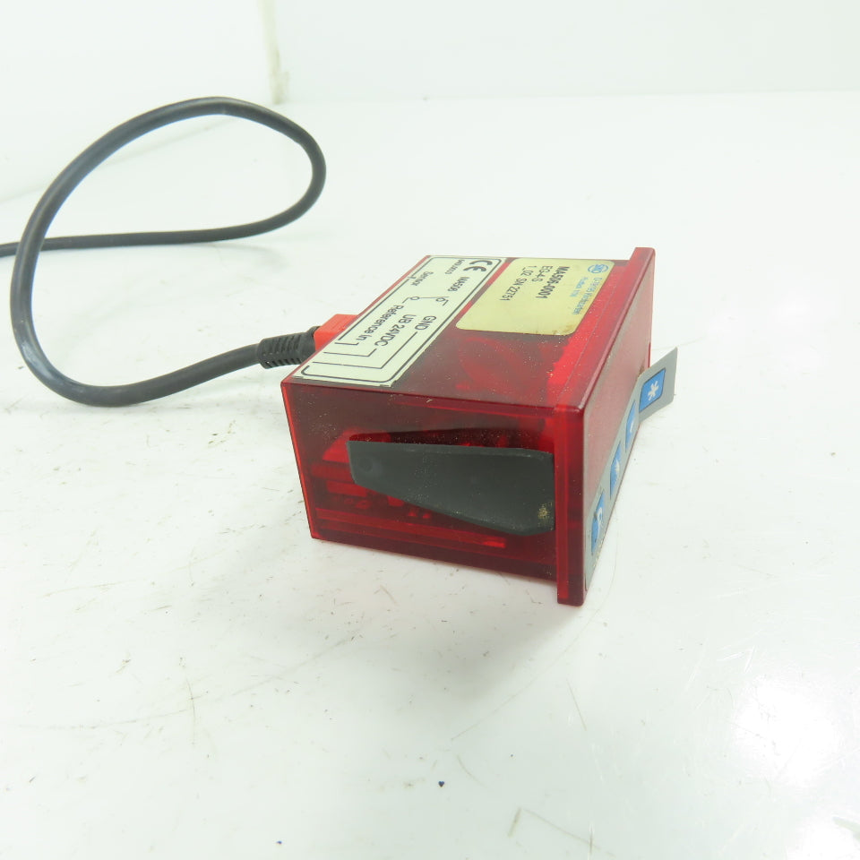 Siko MA506-0001 LED 5-Digit  Panel Meter Incremental Control Unit 24VDC