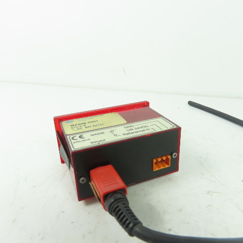 Siko MA506-0001 LED 5-Digit  Panel Meter Incremental Control Unit 24VDC
