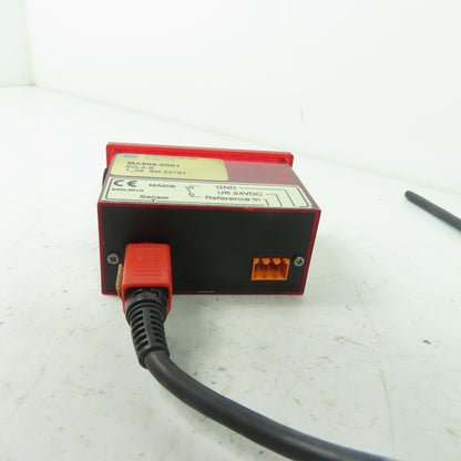 Siko MA506-0001 LED 5-Digit  Panel Meter Incremental Control Unit 24VDC
