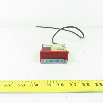 Siko MA506-0001 LED 5-Digit  Panel Meter Incremental Control Unit 24VDC