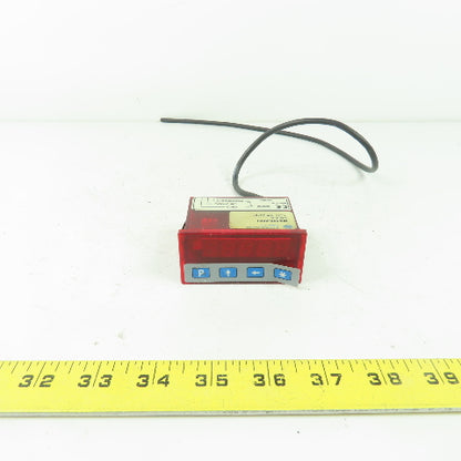 Siko MA506-0001 LED 5-Digit  Panel Meter Incremental Control Unit 24VDC