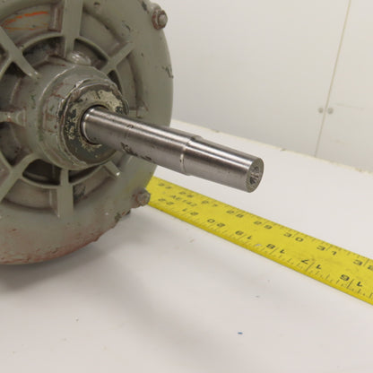 Century EMI8-111329-01 1/6HP Electric Motor 1725RPM 115V 1PH B56Z Frame Tested