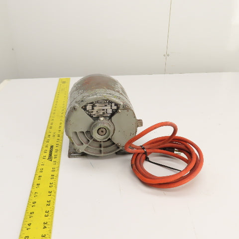 Century EMI8-111329-01 1/6HP Electric Motor 1725RPM 115V 1PH B56Z Frame Tested