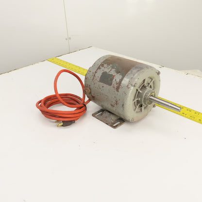 Century EMI8-111329-01 1/6HP Electric Motor 1725RPM 115V 1PH B56Z Frame Tested