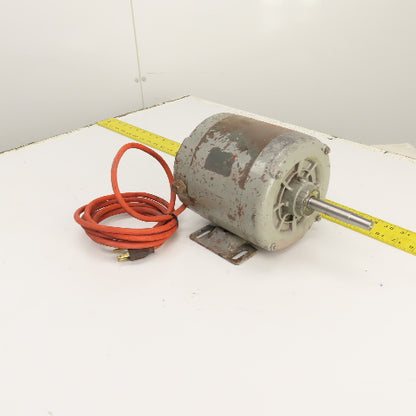 Century EMI8-111329-01 1/6HP Electric Motor 1725RPM 115V 1PH B56Z Frame Tested