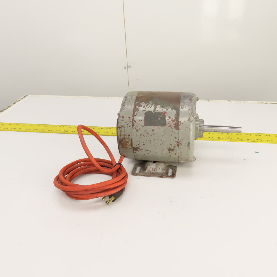 Century EMI8-111329-01 1/6HP Electric Motor 1725RPM 115V 1PH B56Z Frame Tested