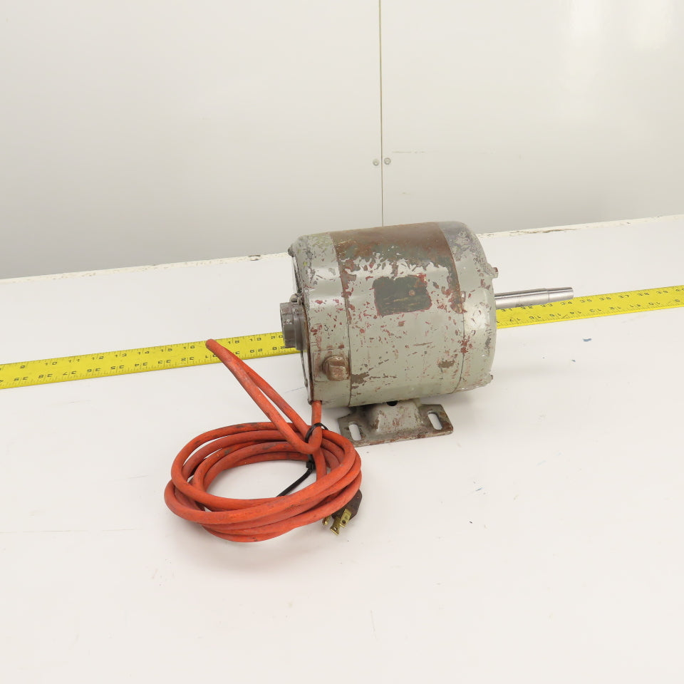 Century EMI8-111329-01 1/6HP Electric Motor 1725RPM 115V 1PH B56Z Frame Tested