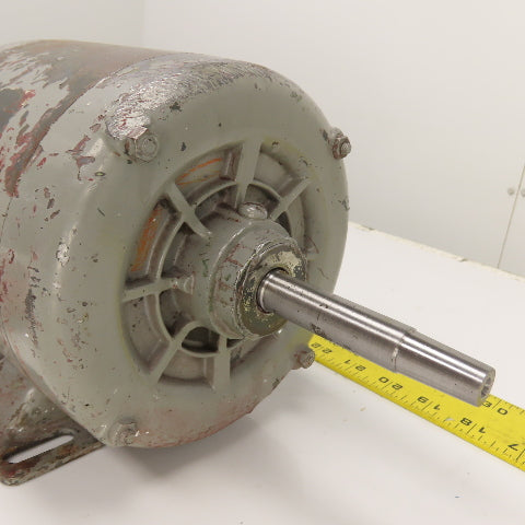 Century EMI8-111329-01 1/6HP Electric Motor 1725RPM 115V 1PH B56Z Frame Tested