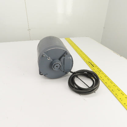 Century 8-182677-40 1/4HP Electric Motor 1725RPM 115V 1PH J56Z Frame Tested