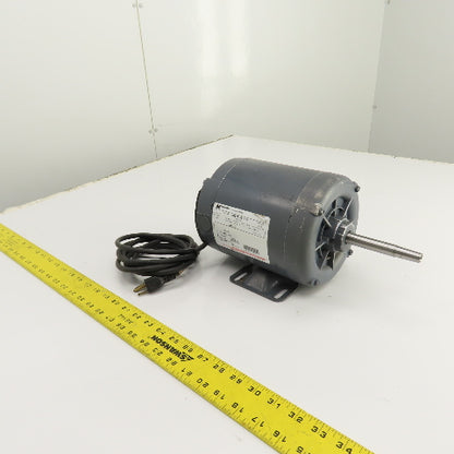 Century 8-182677-40 1/4HP Electric Motor 1725RPM 115V 1PH J56Z Frame Tested