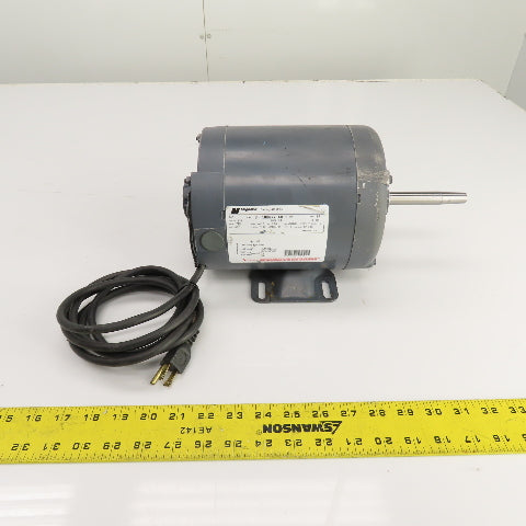 Century 8-182677-40 1/4HP Electric Motor 1725RPM 115V 1PH J56Z Frame Tested