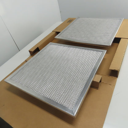 Aluminum Mesh Filter Element 19-1/2" x 19-1/2" Lot Of 2