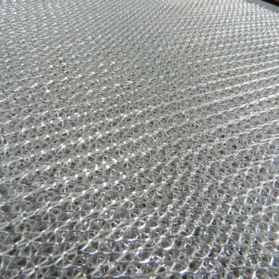 Aluminum Mesh Filter Element 19-1/2" x 19-1/2" Lot Of 2