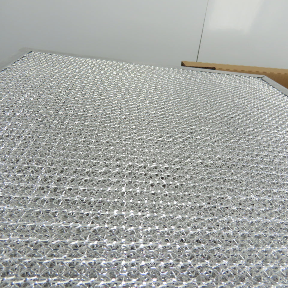 Aluminum Mesh Filter Element 19-1/2" x 19-1/2" Lot Of 2