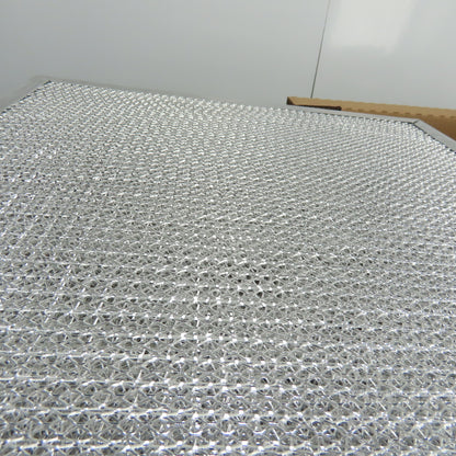 Aluminum Mesh Filter Element 19-1/2" x 19-1/2" Lot Of 2