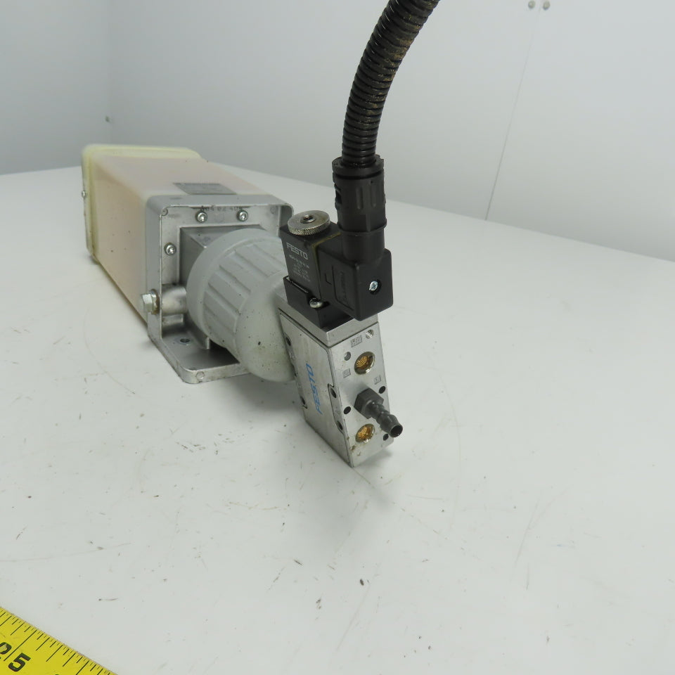 Bielomatik AB P Single Piston Lubrication Pump 60Bar Max