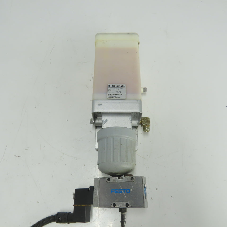 Bielomatik AB P Single Piston Lubrication Pump 60Bar Max