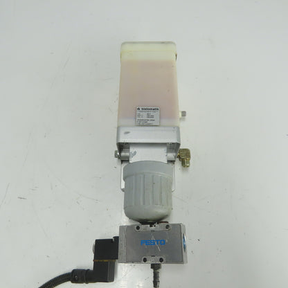 Bielomatik AB P Single Piston Lubrication Pump 60Bar Max