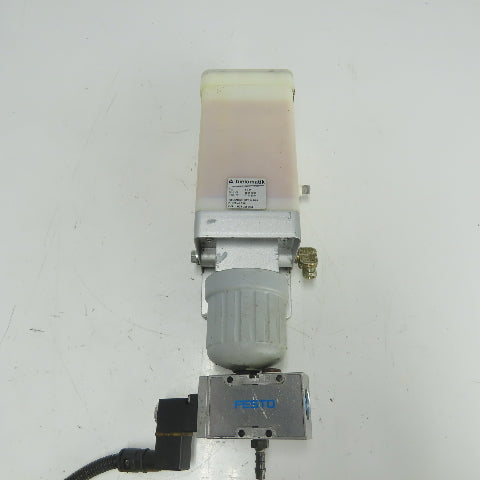 Bielomatik AB P Single Piston Lubrication Pump 60Bar Max