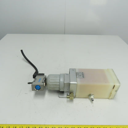 Bielomatik AB P Single Piston Lubrication Pump 60Bar Max