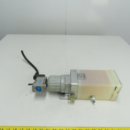 Bielomatik AB P Single Piston Lubrication Pump 60Bar Max