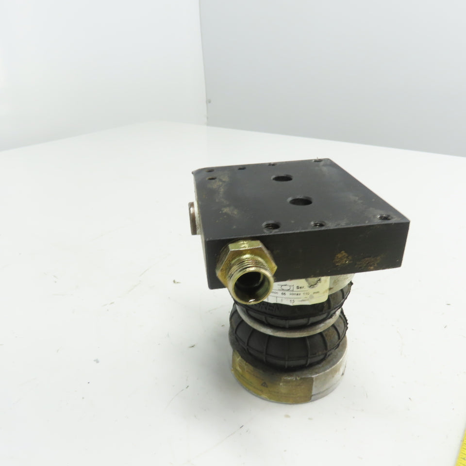 Norgren PM/31022 Single Acting Air Bellow 45mm Stroke 8Bar Max 1/4" G Port