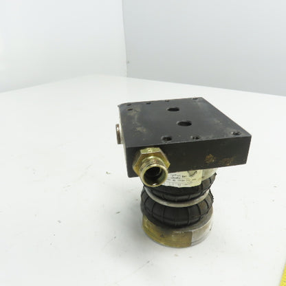 Norgren PM/31022 Single Acting Air Bellow 45mm Stroke 8Bar Max 1/4" G Port