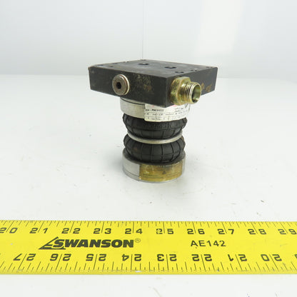 Norgren PM/31022 Single Acting Air Bellow 45mm Stroke 8Bar Max 1/4" G Port