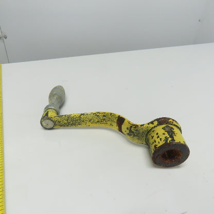 9/16" Manual Handle Crank From Torwegge Machine Lot Of 9