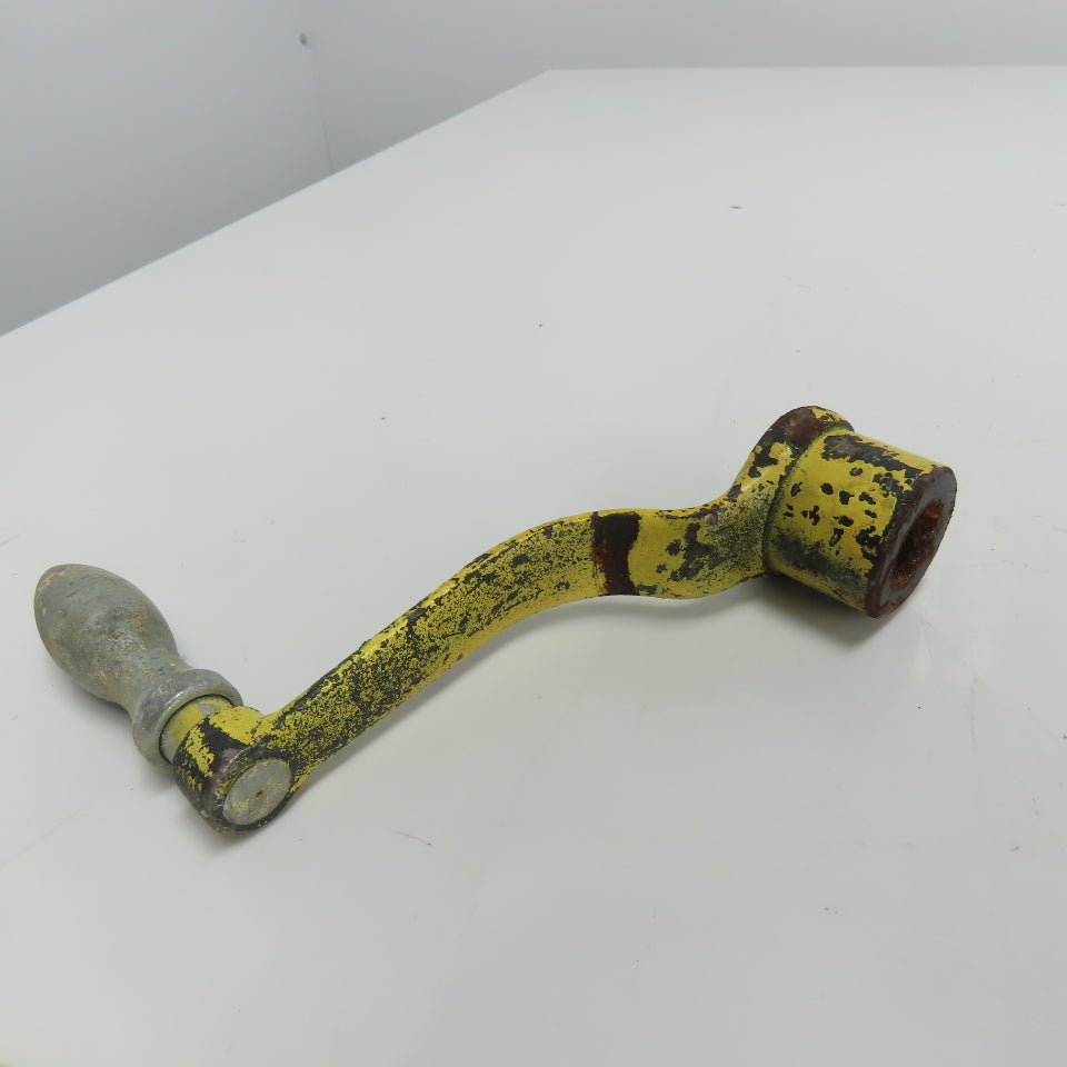 9/16" Manual Handle Crank From Torwegge Machine Lot Of 9