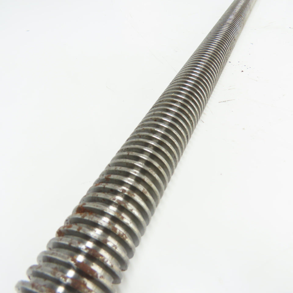Single Start Ball Screw 1.415" OD 0.2" Pitch/Lead 78" Screw 90" OAL