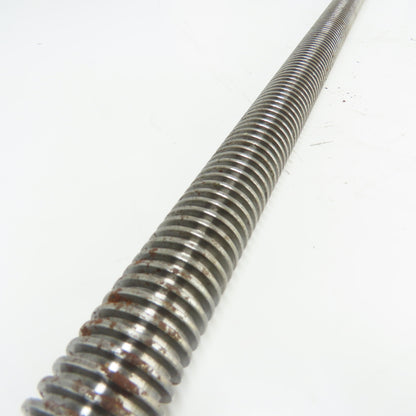 Single Start Ball Screw 1.415" OD 0.2" Pitch/Lead 78" Screw 90" OAL