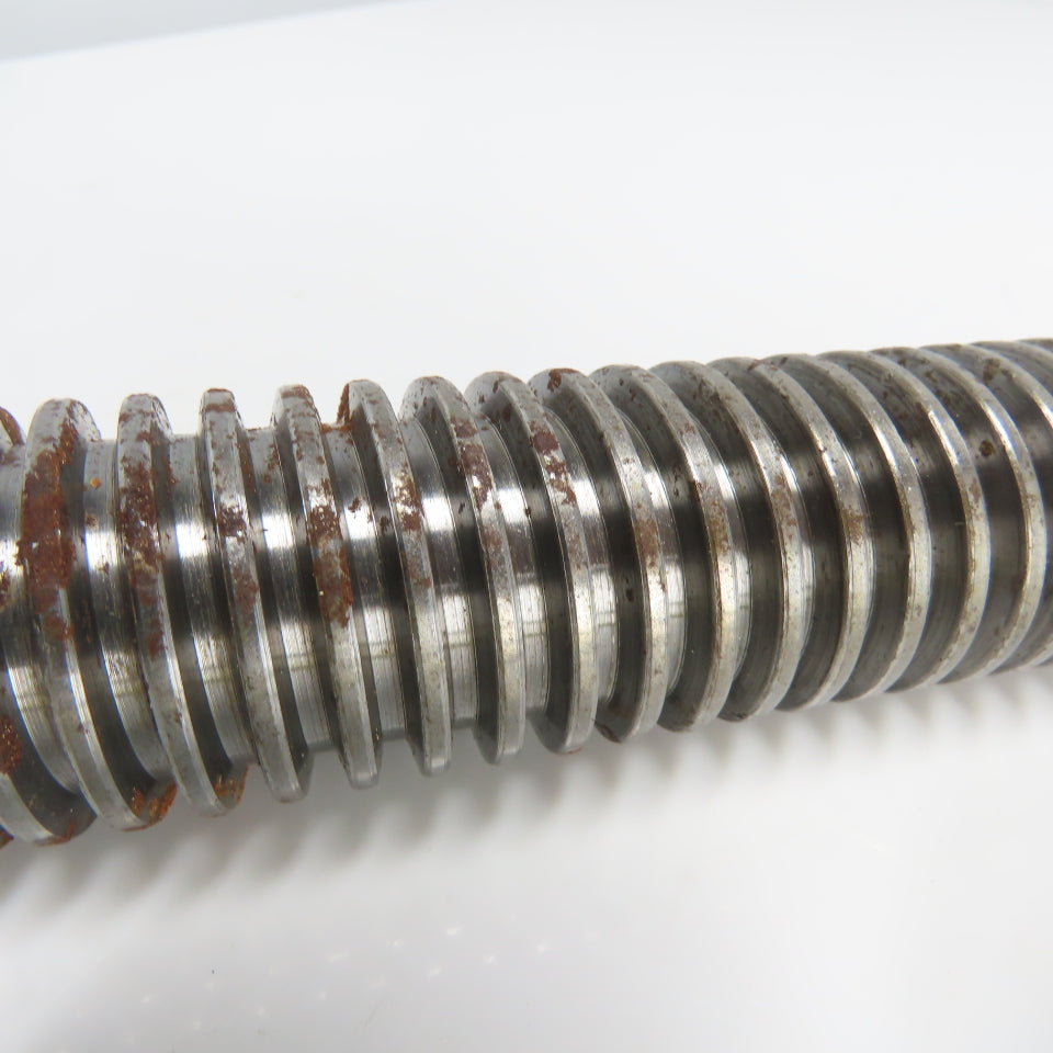 Single Start Ball Screw 1.415" OD 0.2" Pitch/Lead 78" Screw 90" OAL
