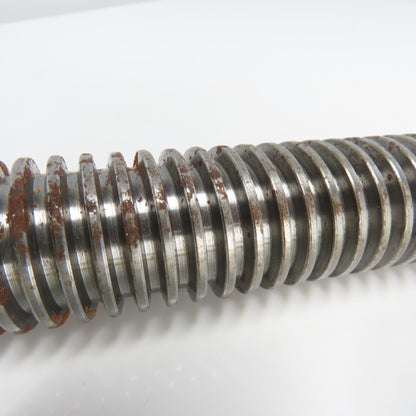 Single Start Ball Screw 1.415" OD 0.2" Pitch/Lead 78" Screw 90" OAL
