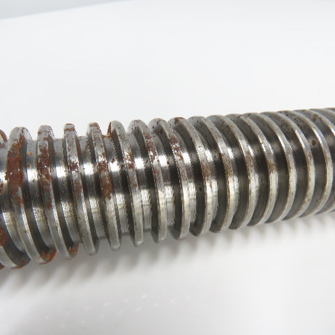 Single Start Ball Screw 1.415" OD 0.2" Pitch/Lead 78" Screw 90" OAL
