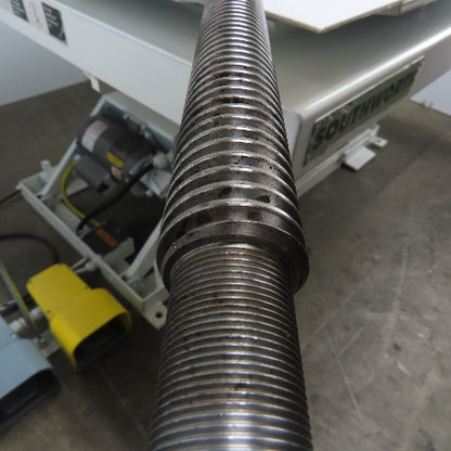 Single Start Ball Screw 1.415" OD 0.2" Pitch/Lead 78" Screw 90" OAL